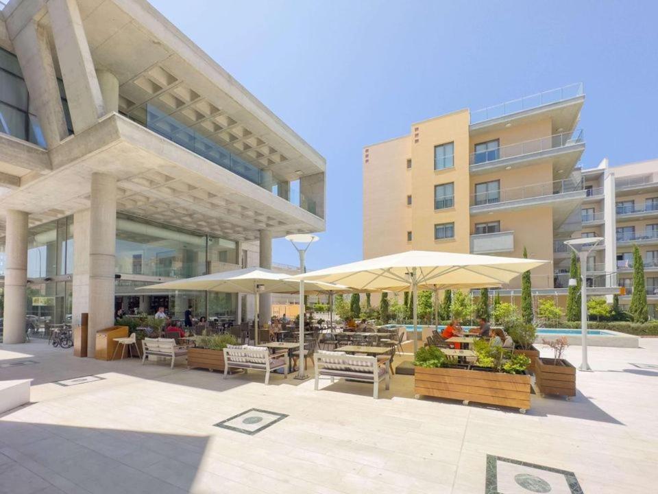 Elysia Park Apartments Pafos Exterior foto